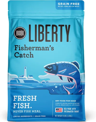 Miniatura 20 de BIXBI Liberty - Alimento seco para perros sin granos, receta de cordero, 11 libras, carne fresca, sin harina de carne, sin rellenos para una fácil