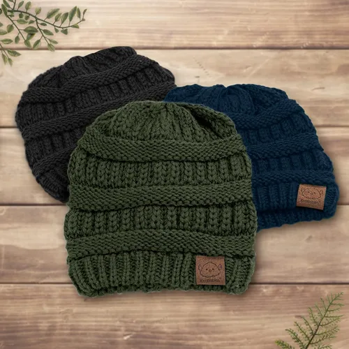 Miniatura 9 de Paquete de 3 gorros de bebé, sombreros de bebé de 0 a 6 meses, sombreros para recién nacidos, sombreros para bebé, sombreros para bebé, gorro