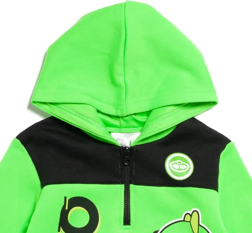 Miniatura 2 de PJ Masks Catboy Gekko Owlette - Sudadera de forro polar con media cremallera para niños pequeños