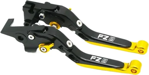 Miniatura 9 de for Ya&maha FZ8 FZ-8 2011 2012 2013 2014 2015 2016-2020 Motorcycle Adjustable Folding Extendable Brake Clutch Levers Handle Brakes Levers