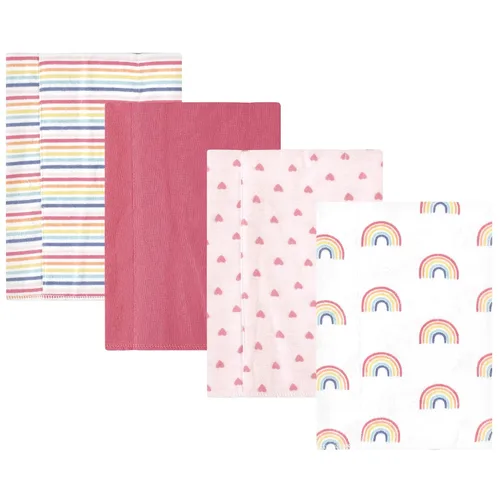 Miniatura 7 de Hudson Baby - Paños unisex de franela de algodón para bebé, bosque, talla única