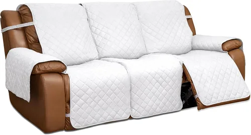 Miniatura 22 de Easy-Going Funda para Sillón Reclinable de Dos Plazas, Funda de Sofá Reversible para Sillón Reclinable Doble, Funda de Sofá Dividida para Cada