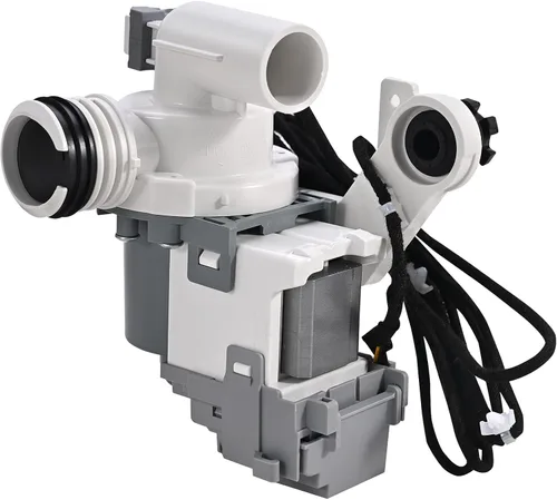 DC97-19289F DC97-19289B DC97-19289A PX3516-01 Conjunto de bomba de drenaje para lavadora Compatible con lavadora Samsung Reemplace DC97-17349B,