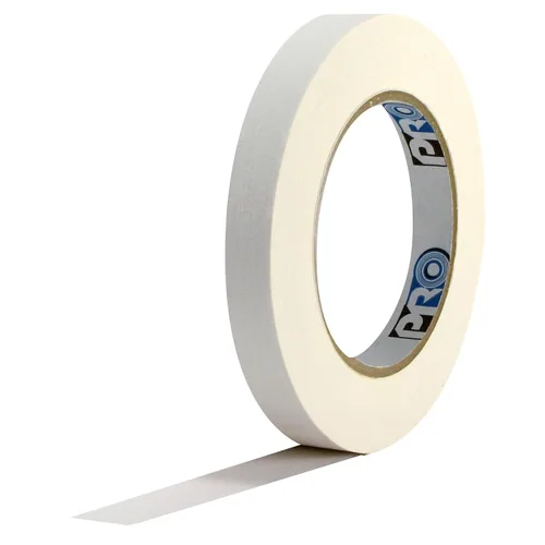 Miniatura 19 de Rollo de cinta adhesiva de crepé, de la marca ProTapes, modelo 46, Negro, 1