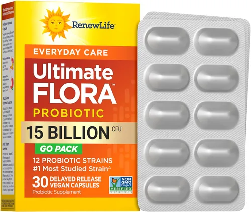Miniatura 7 de Renew Life Cápsulas probióticas diarias, suplemento diario que apoya la salud urinaria, digestiva e inmunológica, L. Rhamnosus GG, sin lácteos, soja