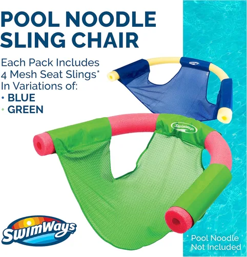 Miniatura 2 de SwimWays Palo flotante - Silla flotante para piscina (estilos y colores pueden variar)