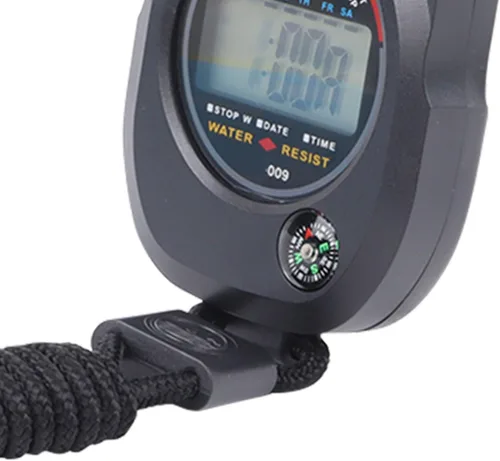 Miniatura 4 de GOTOTOP Cronómetro deportivo de 3 piezas, cronómetro deportivo de 40 mAh, para carreras de cronometraje, natación, juegos de baloncesto