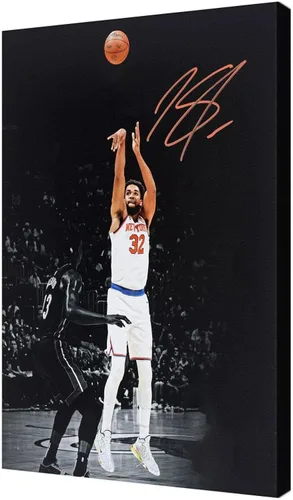 Miniatura 9 de Póster Firmado de la Superestrella del Baloncesto Victor Wembanyama Para Habitaciones de Niños Fanáticos Decoración de Pared del Dormitorio