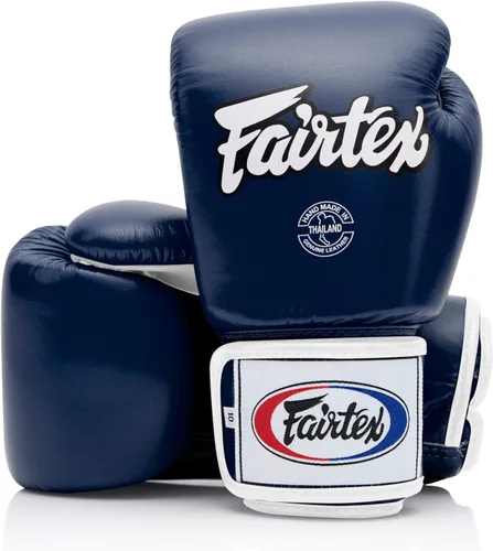 Miniatura 25 de Fairtex BGV1 guantes de entrenamiento de Muay Thai para hombres, mujeres, niños Calidad premium, ligeros y absorbentes de impacto, guantes
