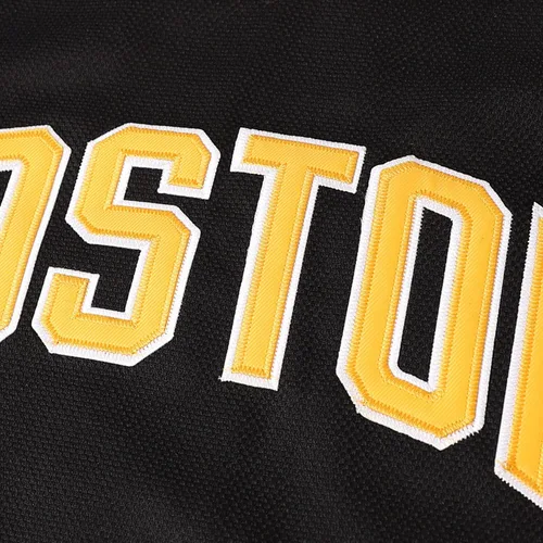 Miniatura 4 de Happy Gilmore 18 Boston Adam Sandler 1996 película de hockey sobre hielo Jersey para hombre S-XXXL cosido, Negro
