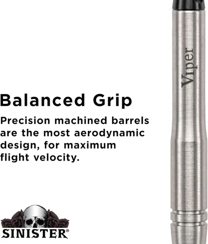 Miniatura 3 de Viper Dardos siniestros 95% tungsteno punta suave