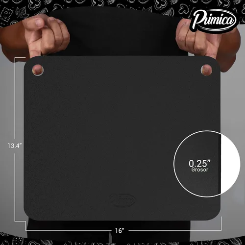 Miniatura 7 de Primica Pizza Steel XL para horno y parrilla, 16 x 13.4 pulgadas, el mejor cambiador de juego de corteza, perfecto para pizza horneada al horno