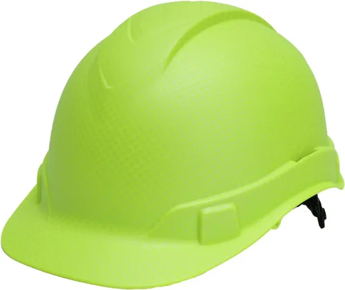 Miniatura 11 de Pyramex Ridgeline Cap Style 4 Point Ratchet Hard Hat Azul claro