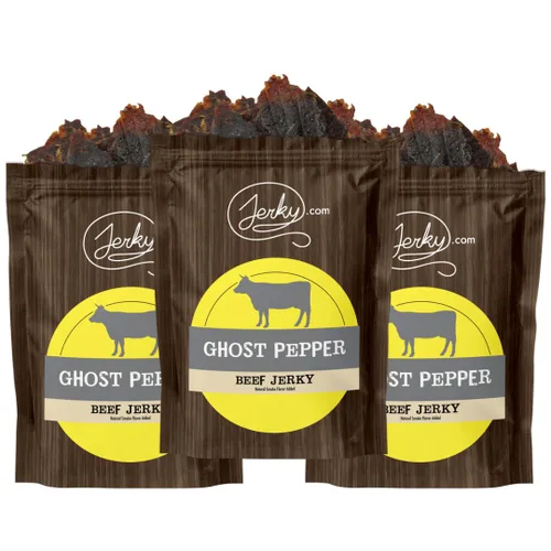 Miniatura 11 de All Natural Best Beef Jerky - Sin conservantes añadidos, sin MSG o nitratos añadidos, 100% saludable, carne seca magra