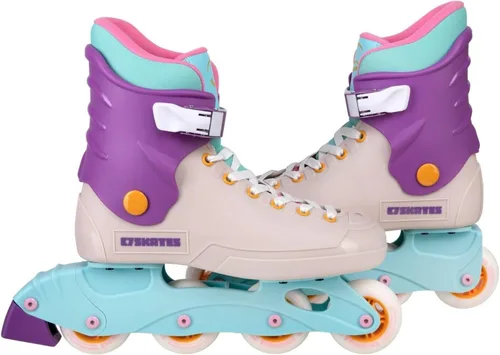 Miniatura 6 de C SEVEN C7skates - Patines en línea nostálgicos para mujeres y adultos Fusión