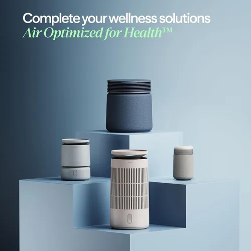 Miniatura 13 de Blueair Purificador de aire y humidificador 2 en 1 Pro para habitaciones grandes, HEPASilent™ elimina el 99.97% de alérgenos, polvo, humo, hasta
