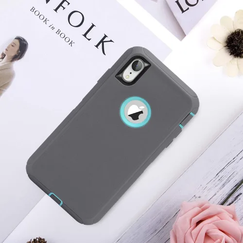 Miniatura 8 de MAXCURY Defender - Carcasa para iPhone XR