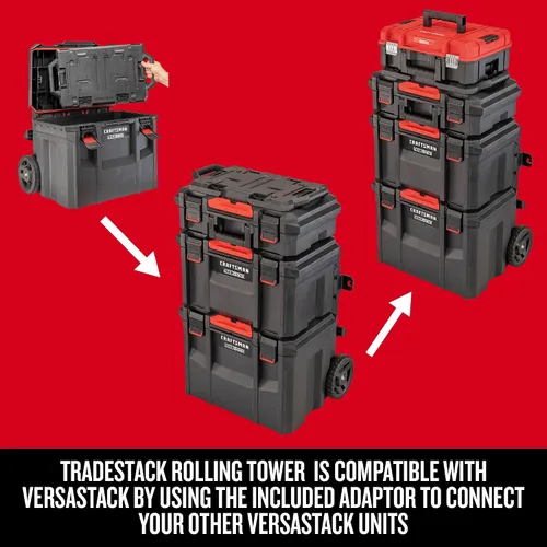 Miniatura 5 de CRAFTSMAN TRADESTACK Torre rodante (CMST60420)