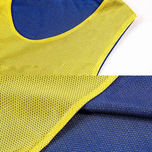 Miniatura 3 de TopTie Conjuntos de 12 (#1-12) Camiseta sin mangas numerada reversible Pinnies Chalecos de entrenamiento para deportes de fútbol, camiseta de fútbol