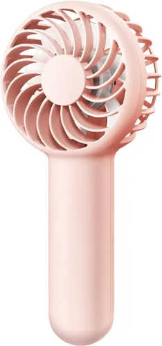 Miniatura 9 de Gaiatop Mini ventilador de mano portátil, 3 velocidades potente operado con batería, pequeño ventilador personal recargable por USB para pestañas