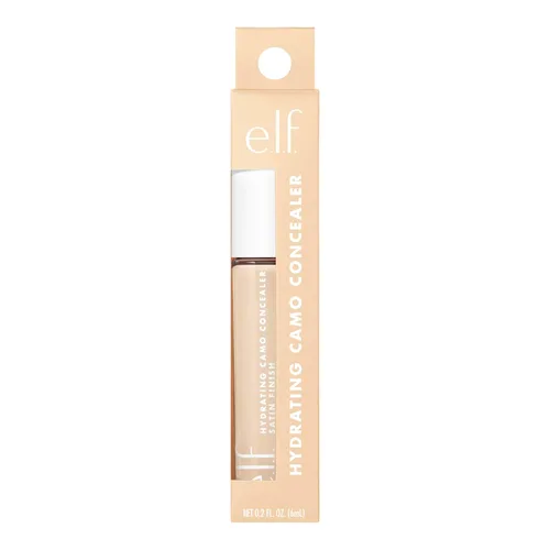Miniatura 6 de e.l.f. Corrector de Camuflaje Hidratante, Cubre Imperfecciones y Ojeras, Cobertura Completa y Proporciona un Acabado Satinado, Vegano y Libre