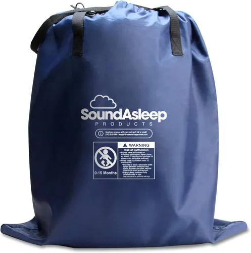 Miniatura 9 de Colchón de aire SoundAsleep con PVC ecológico y bomba de aire recargable