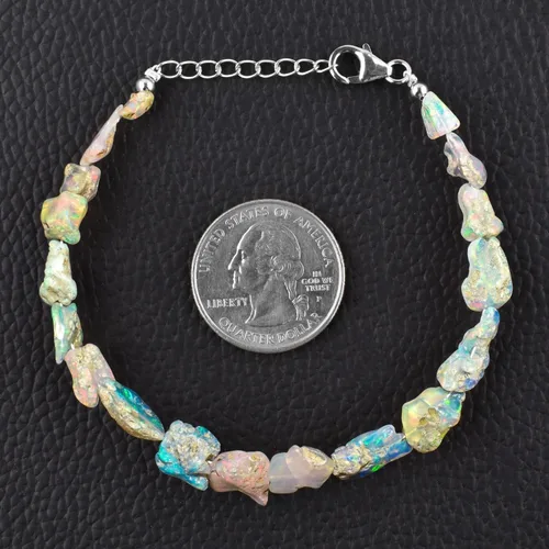 Miniatura 5 de Pulsera de cristal en bruto