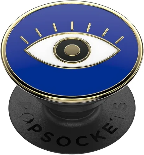 Miniatura 10 de Agarre para teléfono PopSockets con soporte expansible, agarre adhesivo - Golden Prana Black Prana Negro