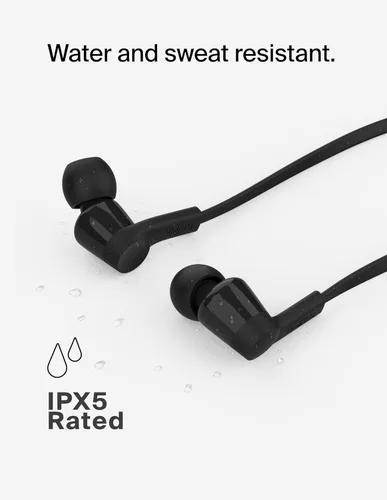 Miniatura 4 de Belkin SoundForm - Auriculares con cable con conector USB-C, auriculares intrauditivos con micrófono, auriculares USB-C para iPhone 17, iPhone 16