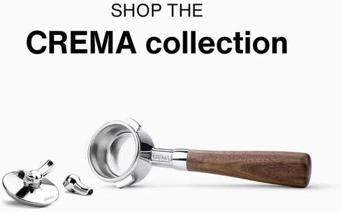 Miniatura 6 de Crema Productos de Café 54mm Portafiltro Desnudo Sin Fondo Compatible con Máquinas Breville de 54mm Incluye Cesta de Filtro de Doble Disparo