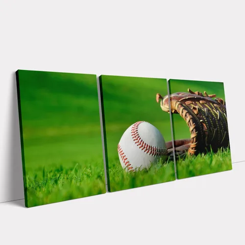 Miniatura 13 de KAWAHONE Arte de Lienzo de Baloncesto para Pared - Arte de Lienzo Deportivo Cuadros de Cancha y Aro de Baloncesto para Pared - Obra de Arte Temática