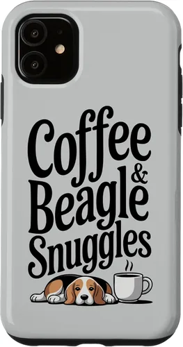 Miniatura 8 de Cute Beagle Lover Beagle Parent Beagle Coffee Case for iPhone XR