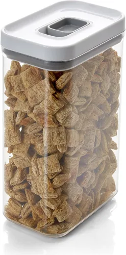 Miniatura 8 de Copco Contenedor de almacenamiento de alimentos y organización con tapa hermética, 2.74 cuartos de galón, transparente