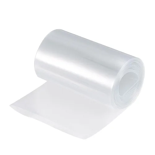 Miniatura 38 de MECCANIXITY Envoltura de Batería de PVC Termorretráctil de 127 mm de Diámetro 200 mm Plana 10 Pies (3 metros) Negra con Buena Aislación para Paquete