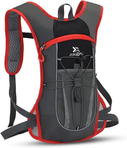 Clape Mochila de hidratación para correr, ciclismo con vejiga de hidratación de 2 litros, mochila de agua ligera y portátil, mochila transpirable
