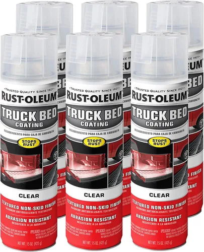 Miniatura 5 de Rust-Oleum 352594 - Recubrimiento en aerosol para caja de camioneta