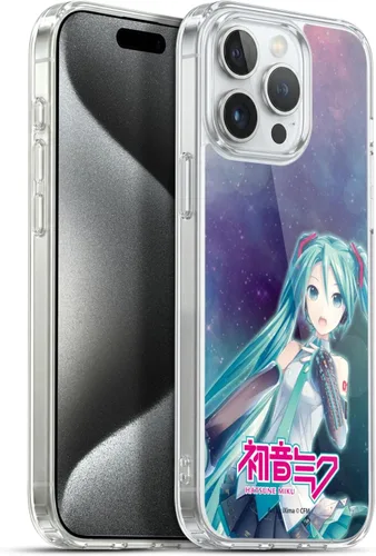 Miniatura 28 de Head Case Designs Licencia Oficial Hatsune Miku Gráficos Lindos Carcasa de Gel [Protección de Grado Militar] Compatible con Apple iPhone 7