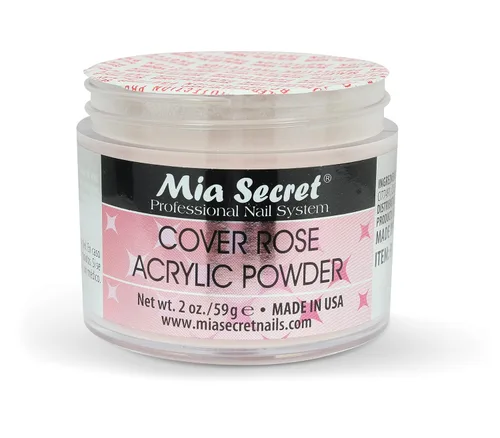 Miniatura 5 de Mia Secret Cover Rose Polvo Acrílico 2 Oz
