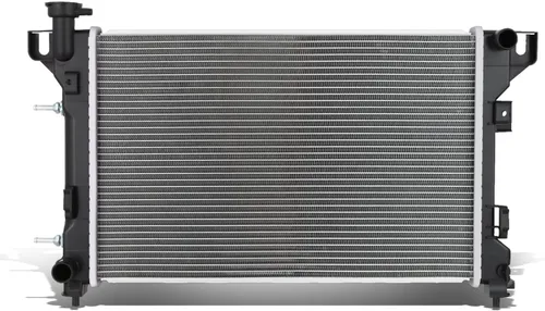 Miniatura 9 de DNA Motoring OEM-RA-2323 Radiador de enfriamiento de aluminio atornillado estilo OE compatible con 01-06 Stratus / Sebring AT, 26-9/16 pulgadas