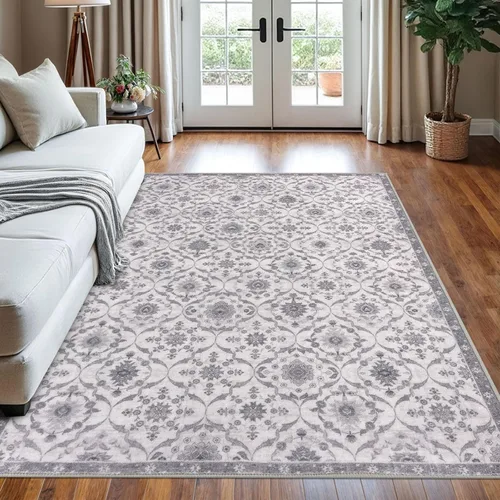 Miniatura 21 de KILOCOCO Alfombra de Pasillo 2x6, Alfombra de Pasillo Marroquí Súper Suave Lavable para Pasillo de Entrada, Alfombra de Cocina de Pasillo de Lana