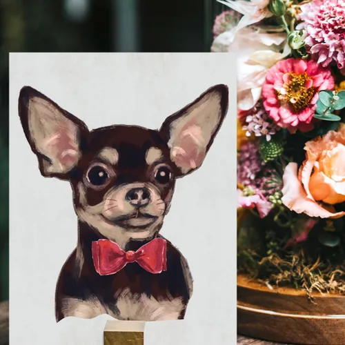 Miniatura 111 de Andaz Press Póster impreso para pared de perro, 8.5 x 11 pulgadas, Bulldog inglés con gafas negras, 1 paquete, regalo de cumpleaños de Navidad, sin