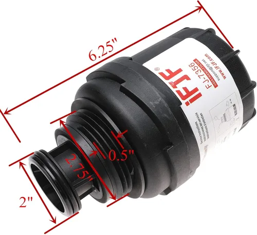 Miniatura 2 de Reemplazo del filtro de aceite iFJF LF17356 para Ford F150 F250 F350 Diesel ISF OE 5266016 B40051 CP40001, protección de partículas duras
