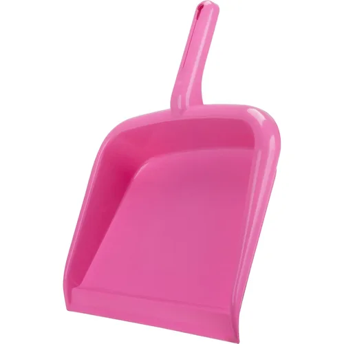 Miniatura 25 de SPARTA Recogedor de mano grande con orificio para colgar, recogedor de plástico resistente con borde ancho para encimeras y superficies, plástico