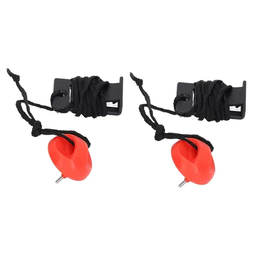 Miniatura 2 de Llave de seguridad universal para caminadora, 2 unidades, compatible con Nordictrack, Proform, Weslo, Golds Gym, Healthrider y todas las cintas
