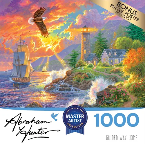 Miniatura 3 de RoseArt - Abraham Hunter - Guided Way Home - Rompecabezas de 1000 piezas para adultos