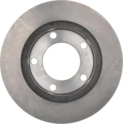 Miniatura 3 de ACDelco Plata 18A49A (19313009) Rotor de freno de disco delantero sin recubrimiento