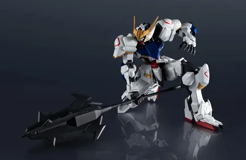 Miniatura 3 de TAMASHII NATIONS - Mobile Suit Gundam Huérfanos de Sangre y Hierro - ASW-G-08 Barbatos Renewal Gundam Universe Figura de Acción