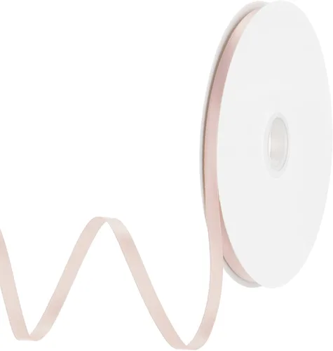 Miniatura 165 de MECCANIXITY Cinta de satén de 3/8 pulgadas de 50 yardas, de grogrén, de seda sólida, fina para ramo de boda, para regalo del día de San Valentín