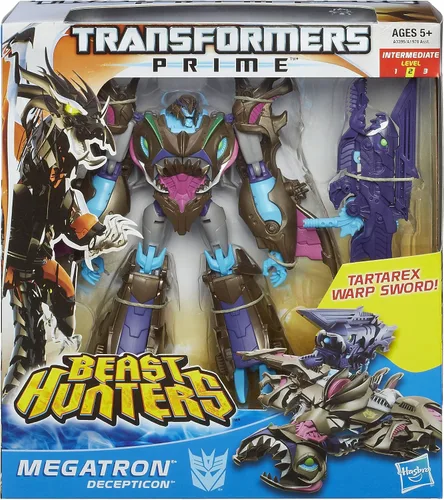 Miniatura 2 de Transformers Prime Voyager Beast Megatron