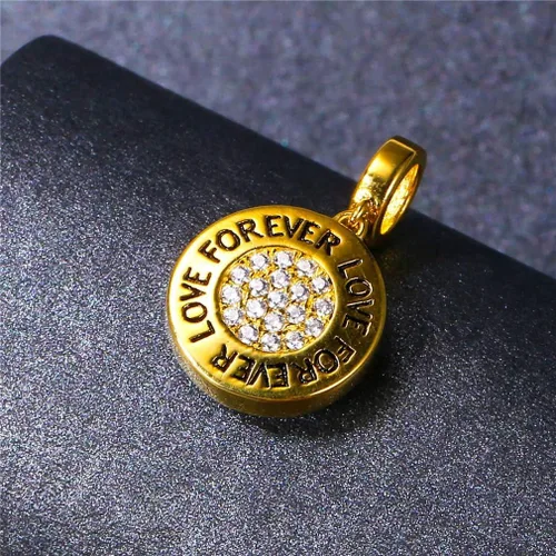 Miniatura 22 de Custom4U Photo Charms for Bracelets 925 Sterling Silver/Gold Plated Heart/Tree of Life/Round Charm Bead Personalized with Picture Custom